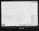 Manufacturer's drawing for Packard Packard Merlin V-1650. Drawing number at8318