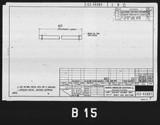 Manufacturer's drawing for North American Aviation P-51 Mustang. Drawing number 102-46809