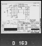 Manufacturer's drawing for Boeing Aircraft Corporation B-17 Flying Fortress. Drawing number 41-3150