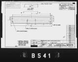 Manufacturer's drawing for Lockheed Corporation P-38 Lightning. Drawing number 195374