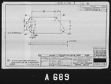 Manufacturer's drawing for North American Aviation P-51 Mustang. Drawing number 102-31109