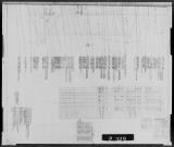 Manufacturer's drawing for Lockheed Corporation P-38 Lightning. Drawing number 195823