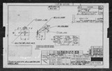 Manufacturer's drawing for North American Aviation B-25 Mitchell Bomber. Drawing number 98-53506