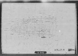 Manufacturer's drawing for North American Aviation B-25 Mitchell Bomber. Drawing number 108-123037