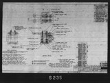 Manufacturer's drawing for North American Aviation B-25 Mitchell Bomber. Drawing number 98-58079
