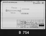 Manufacturer's drawing for North American Aviation P-51 Mustang. Drawing number 106-334101