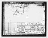 Manufacturer's drawing for Beechcraft AT-10 Wichita - Private. Drawing number 102588