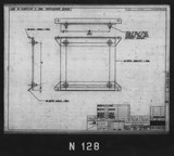 Manufacturer's drawing for North American Aviation B-25 Mitchell Bomber. Drawing number 98-73574