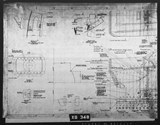 Manufacturer's drawing for Chance Vought F4U Corsair. Drawing number 10227