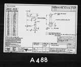 Manufacturer's drawing for Packard Motor Car Co. Packard Merlin V-1650. Drawing number at9561