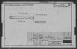 Manufacturer's drawing for North American Aviation B-25 Mitchell Bomber. Drawing number 98-588214