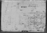 Manufacturer's drawing for North American Aviation B-25 Mitchell Bomber. Drawing number 108-123004