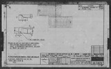 Manufacturer's drawing for North American Aviation B-25 Mitchell Bomber. Drawing number 98-53573