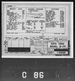 Manufacturer's drawing for Boeing Aircraft Corporation B-17 Flying Fortress. Drawing number 1-26285