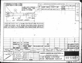Manufacturer's drawing for North American Aviation P-51 Mustang. Drawing number 99-51837