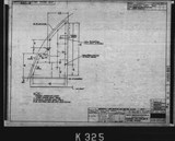Manufacturer's drawing for North American Aviation B-25 Mitchell Bomber. Drawing number 62b-315414