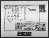 Manufacturer's drawing for Chance Vought F4U Corsair. Drawing number 33969