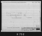 Manufacturer's drawing for North American Aviation B-25 Mitchell Bomber. Drawing number 108-31546