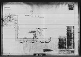 Manufacturer's drawing for North American Aviation B-25 Mitchell Bomber. Drawing number 98-517005