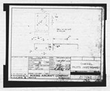 Manufacturer's drawing for Boeing Aircraft Corporation B-17 Flying Fortress. Drawing number 21-7242