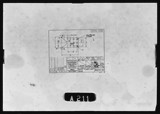 Manufacturer's drawing for Beechcraft C-45, Beech 18, AT-11. Drawing number 184200-130