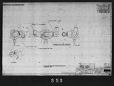 Manufacturer's drawing for North American Aviation B-25 Mitchell Bomber. Drawing number 98-48076