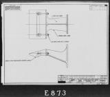 Manufacturer's drawing for Lockheed Corporation P-38 Lightning. Drawing number 198834