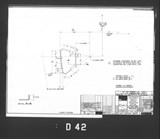 Manufacturer's drawing for Douglas Aircraft Company C-47 Skytrain. Drawing number 4116840