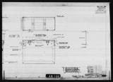 Manufacturer's drawing for North American Aviation B-25 Mitchell Bomber. Drawing number 108-62302
