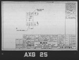 Manufacturer's drawing for Chance Vought F4U Corsair. Drawing number 37789