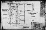 Manufacturer's drawing for North American Aviation P-51 Mustang. Drawing number 102-53054