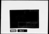 Manufacturer's drawing for Republic Aircraft P-47 Thunderbolt. Drawing number 30x19703