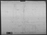 Manufacturer's drawing for Chance Vought F4U Corsair. Drawing number 33002