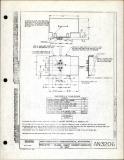 Manufacturer's drawing for Generic Parts - Aviation Standards. Drawing number an3206