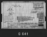 Manufacturer's drawing for North American Aviation B-25 Mitchell Bomber. Drawing number 98-51156