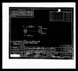 Manufacturer's drawing for Lockheed Corporation P-38 Lightning. Drawing number 203629