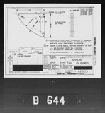 Manufacturer's drawing for Boeing Aircraft Corporation B-17 Flying Fortress. Drawing number 1-22605