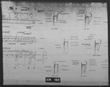 Manufacturer's drawing for Chance Vought F4U Corsair. Drawing number 40280