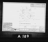 Manufacturer's drawing for Packard Packard Merlin V-1650. Drawing number at8512