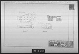 Manufacturer's drawing for Chance Vought F4U Corsair. Drawing number 33836