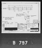 Manufacturer's drawing for Boeing Aircraft Corporation B-17 Flying Fortress. Drawing number 1-24206