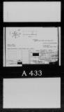 Manufacturer's drawing for Douglas Aircraft Company A-24 Banshee / SBD Dauntless. Drawing number 1028375