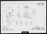 Manufacturer's drawing for Packard Packard Merlin V-1650. Drawing number 620989