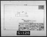 Manufacturer's drawing for Chance Vought F4U Corsair. Drawing number 19310