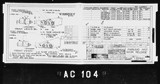 Manufacturer's drawing for Boeing Aircraft Corporation B-17 Flying Fortress. Drawing number 1-20521