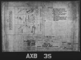 Manufacturer's drawing for Chance Vought F4U Corsair. Drawing number 41023