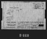 Manufacturer's drawing for North American Aviation B-25 Mitchell Bomber. Drawing number 108-54365