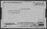 Manufacturer's drawing for North American Aviation B-25 Mitchell Bomber. Drawing number 108-54801