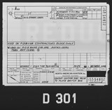Manufacturer's drawing for North American Aviation P-51 Mustang. Drawing number 102-54802