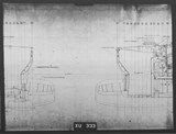 Manufacturer's drawing for Chance Vought F4U Corsair. Drawing number 40250